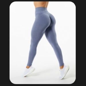 *RARE* Alphalete Amplify Legging French Blue - S